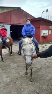 Lucy is a good girl.