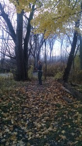 Hula Hoop Girl - Amherst State Park