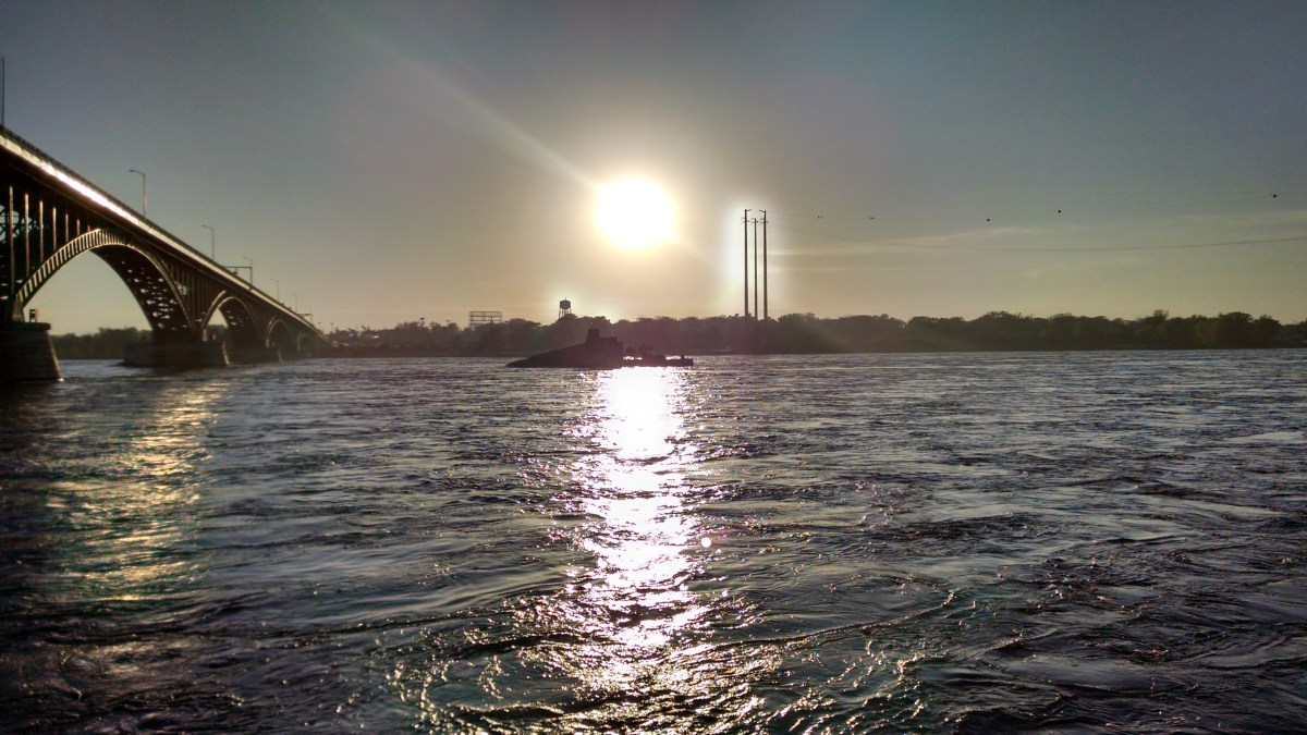 Peace Bridge Sidewalk