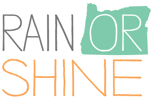 Hiking with a Spouse, Rain or&nbsp;Shine!