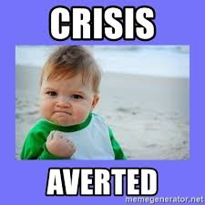 crisis